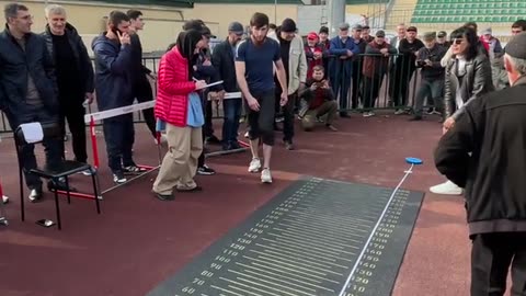 3.30 Meter Standing Long Jump