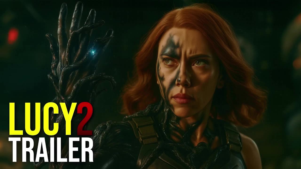 Lucy 2 (2026) – Scarlett Johansson Returns _ Robert Downey Jr., Morgan Freeman _ Concept Trailer