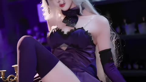 Hot Purple Short Top Lascivious Highlights | Daily Beauty EP 726
