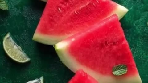 Two benefits of eating watermelon