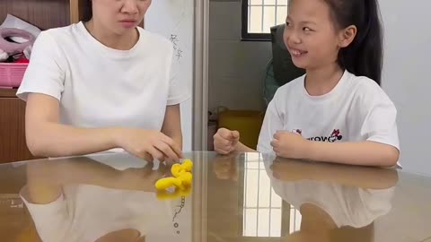 Daughter & Mom Funny Moment😂😂😂