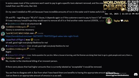 0234 WIDESTREAM - Worldwide Debates - YouTube/Twitch/Rumble