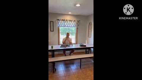 Putting church pews in my parents house