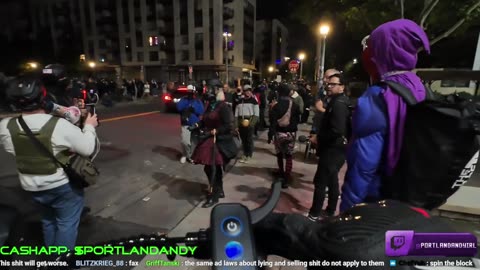 📢 Portland Warzone ICE Detention Center National Guard 10.3.2025