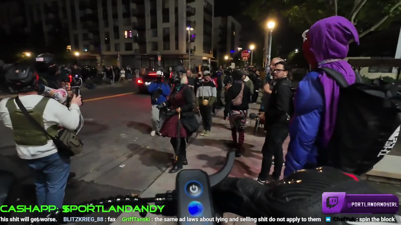 📢 Portland Warzone ICE Detention Center National Guard 10.3.2025