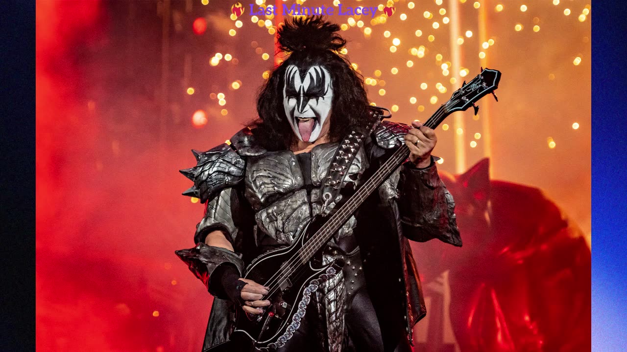 How I met Gene Simmons #genesimmons