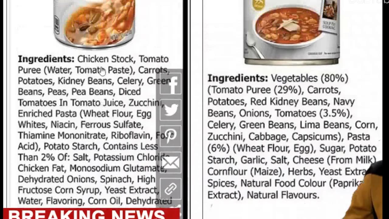 Food Supply Hazardous