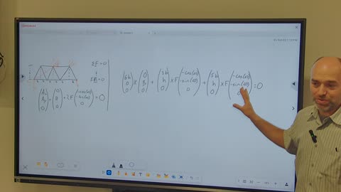 Statics: Moments about a line 2