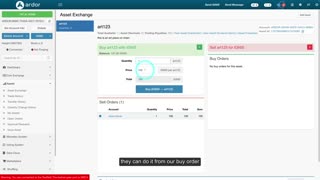 108 How to Buy and Sell Singleton Assets on the Ardor Blockchain