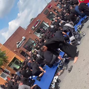 This is not the Middle East, this is happening right now in America