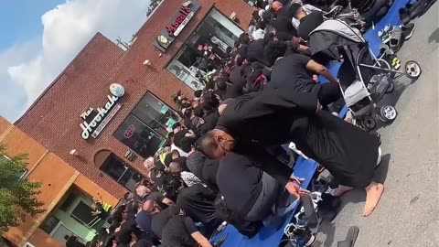 This is not the Middle East, this is happening right now in America