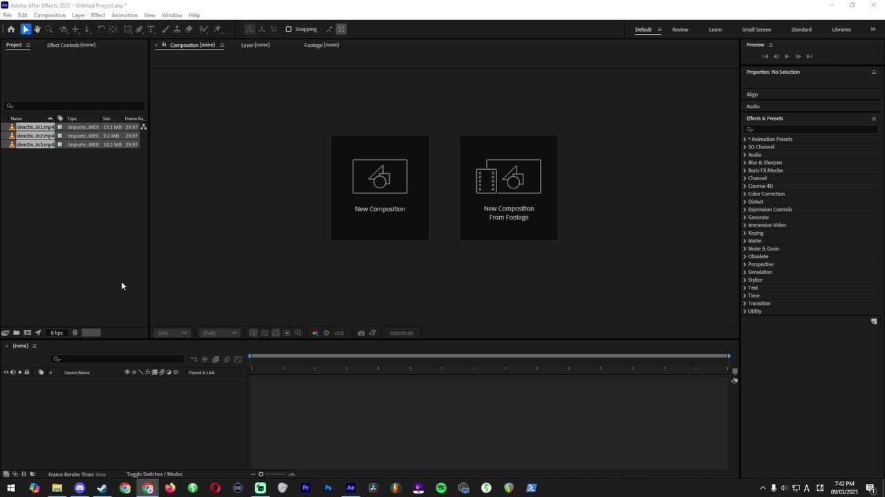 2025-03-09 Making a video part 1