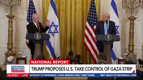 What is the global reaction to Trump's proposal to take over Gaza❓