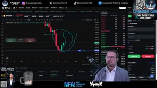 Bitcoin Live Trading: Fear Spikes! Could This Be the Start of a Deeper Crash?! EP1832