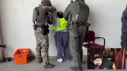 #ICE Arrested #Benjamin Button At The #Portland #ANTIFA #ICE #Protest