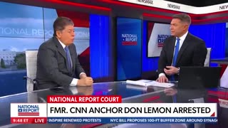 Judge Napolitano On Don Lemon Arrest