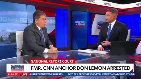 Judge Napolitano On Don Lemon Arrest