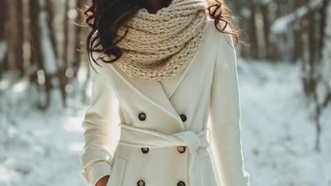 “This Winter Look Is Pure Elegance ❄️ Timeless Lux