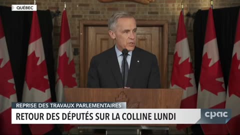 Mark Carney: "Canada doesn't live because of the United States. Canada thrives because we are Canadian."