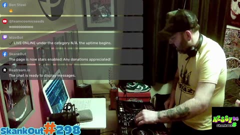 SkankOut#Sessions is live! linktr.ee/skankout for all live links!
