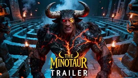 The Minotaur (2026) Dwayne Johnson, Mads Mikkelsen - Concept Trailer