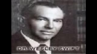 Dr Wesley Swift - The Arch and the Keystone of the Christian Faith.I