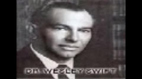 Dr Wesley Swift - The Arch and the Keystone of the Christian Faith.I