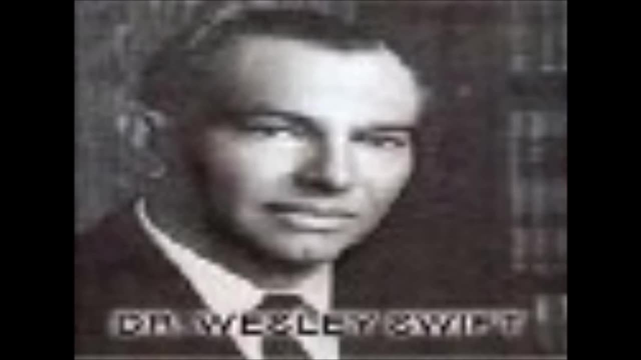 Dr Wesley Swift - The Arch and the Keystone of the Christian Faith.I