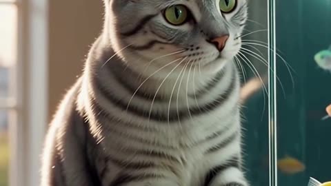 Cutest Kitty Ever Caught on Camera 🐱💞 #Shorts