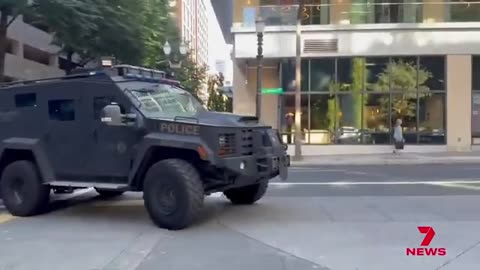 Trump deploys US troops to Portland, authorising them to use "full force, if necessary