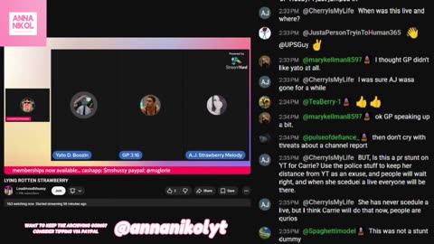 LoudMouthHussy Dec 1, 2025 'LYING ROTTEN STRAWBERRY'