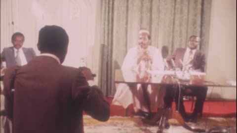 Flashback May 1978 🇳🇬 🇳🇬 Nigerian Brigadier Joseph Garba Speaking About A United African Military