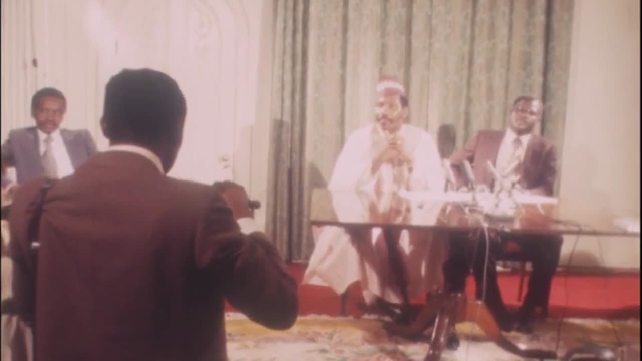Flashback May 1978 🇳🇬 🇳🇬 Nigerian Brigadier Joseph Garba Speaking About A United African Military