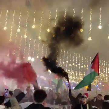 Muslim Arabs Disrupt Christmas Celebration
