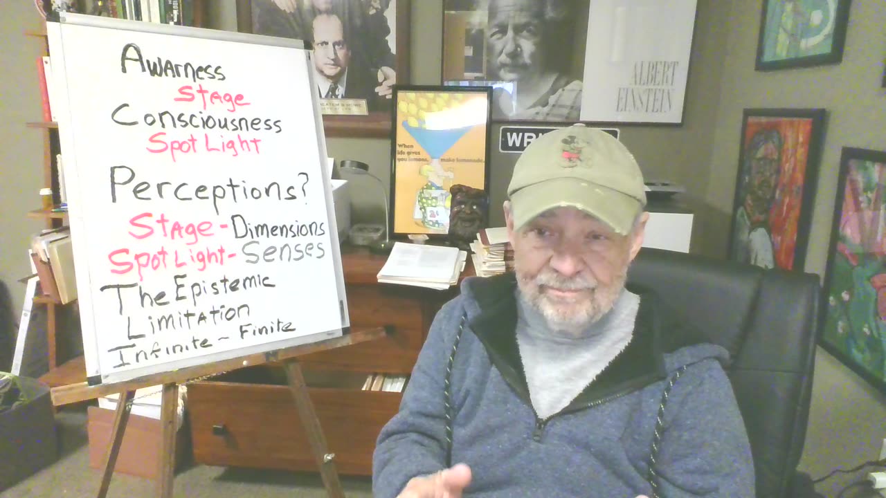 Perceptions Part 1C - Behind the Stage (The God Dimension)