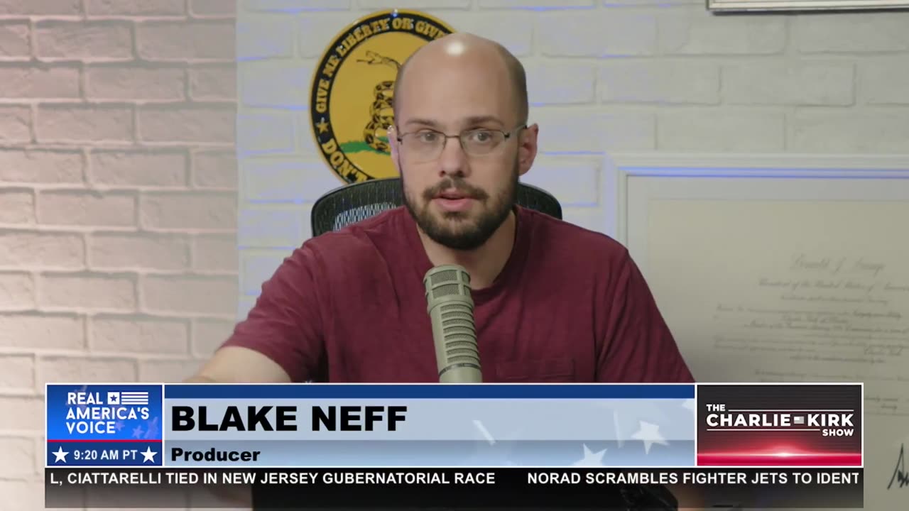 DEI HIRES: "WE STAND BY CHARLIE IN THAT STATEMENT"