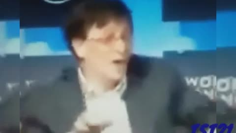 BILL GATES & KLAUS SCHWAB TALK ABOUT HOW GREAT IT WILL BE TO DEPOPULATE THE WORLD