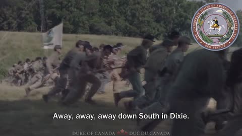 Unofficial Anthem of the Confederate States of America: Dixie Land