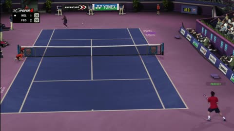 Top Spin 2K25 Online #25 Federer vs Federer