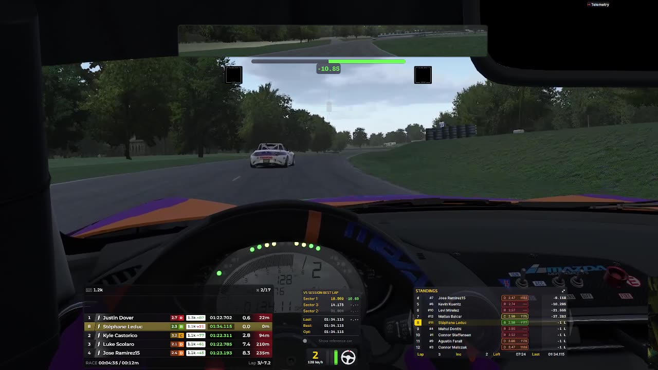 VOD Twitch #155 Je m'amuse en MX-5... 2 top 2 !