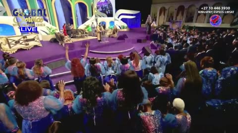 GLOBAL COMMUNION SERVICE WITH PASTOR CHRIS - OCTOBER EDITION 2025