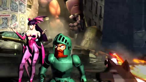 Ultimate Marvel vs Capcom3 Battle1