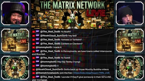 🔴Simulated FALSE FLAG - Breaking News - The Matrix Network Livestream - 12/11/25 🔴