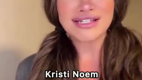 Kristi Noem May Get The Sack.