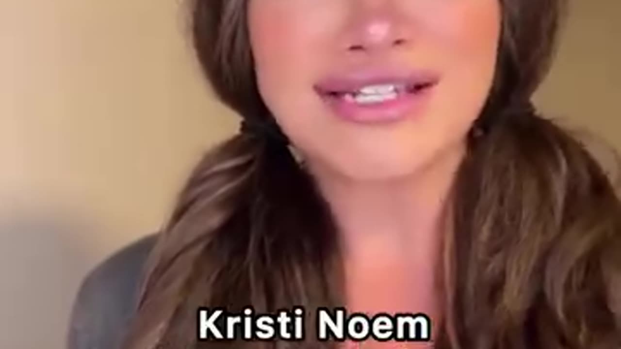 Kristi Noem May Get The Sack.