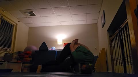 Jiu Jitsu Solo Drills & Daily Mitochondrial Movement Training： Day 5