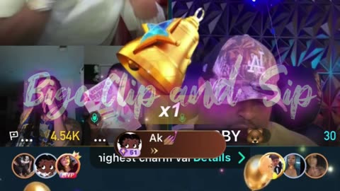 YaYo lines SueWoo then joins team PK w/Supa DreBaby n Papi 12/28/25 #bigoclipandsip