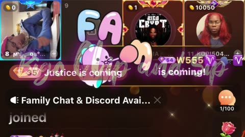 Vibes panel ft Liyah talking about CeCe n Lionel 12/6/25 #bigoclipandsip