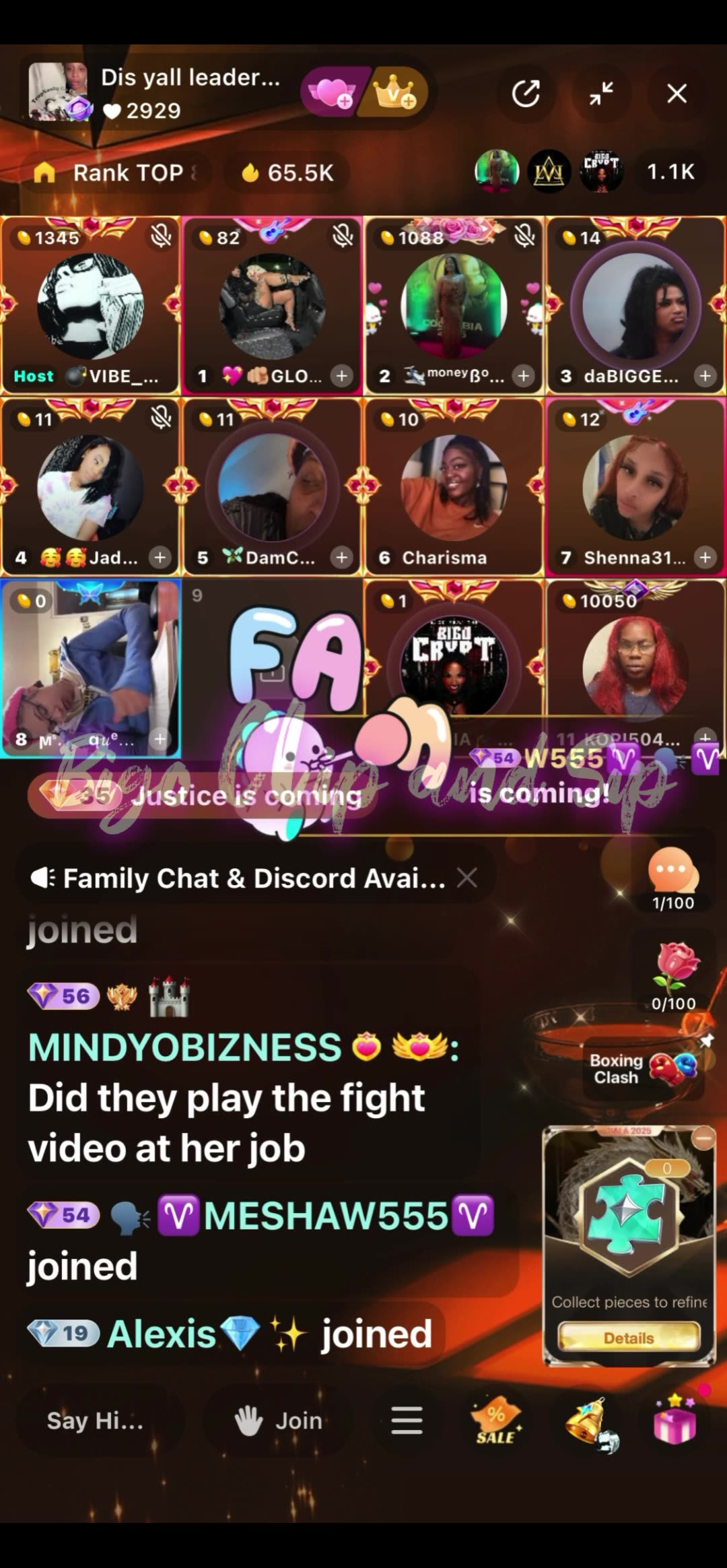 Vibes panel ft Liyah talking about CeCe n Lionel 12/6/25 #bigoclipandsip