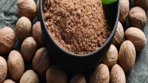 सर्दियों में जायफल खाने के तीन ज़बरदस्त फायदेhealth #trend #short #facts #viral #reels